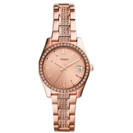 Horlogeband Fossil ES4509 Roestvrij staal (RVS) Rosé 16mm